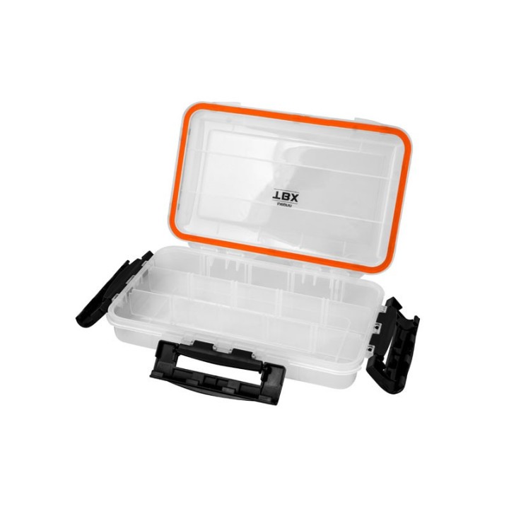 Pudełko Delphin TBX One 275-3P Clip - 275x185x50mm