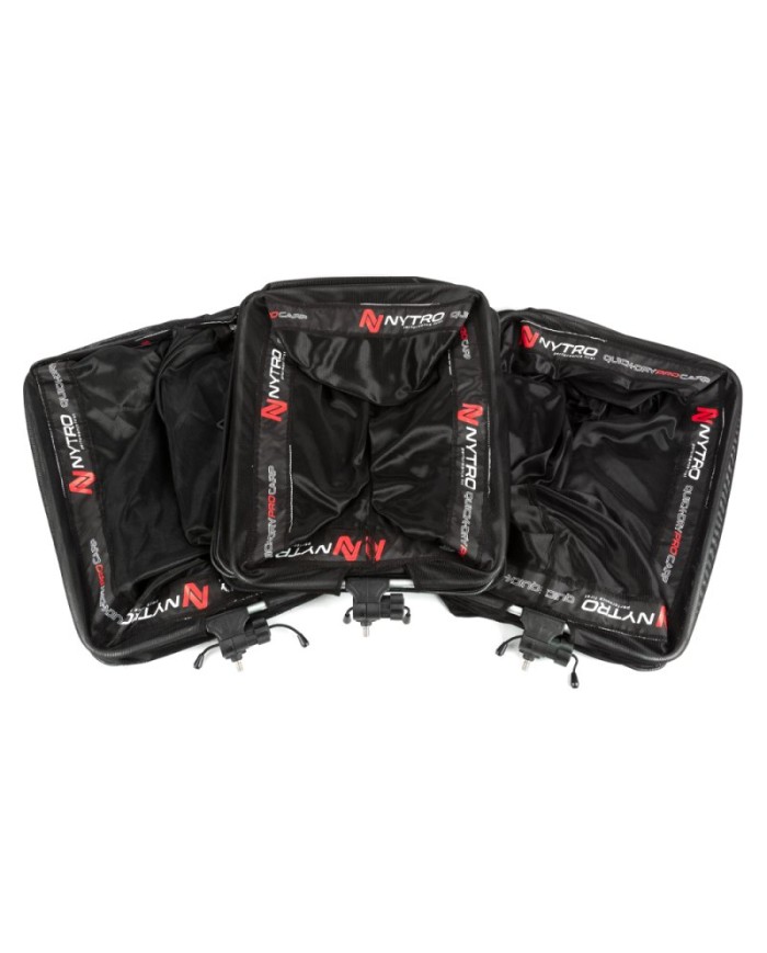 Zestaw 3 siatek NYTRO Commercial Carp - 2.5m Zestaw 3 siatek NYTRO Commercial Carp - 2.5m