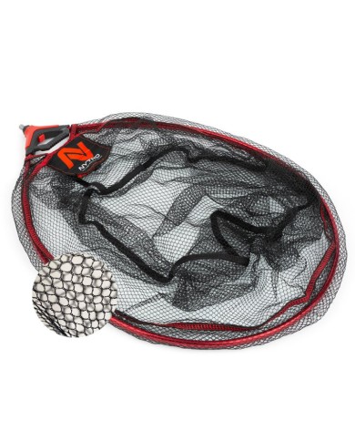 Kosz podbieraka NYTRO Double Mesh Fast Net 18"/45cm Kosz podbieraka NYTRO Double Mesh Fast Net 18"/45cm