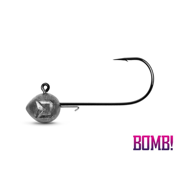 Główka Jigowa Delphin BOMB! 5 sztuk - 7.5g-1/0