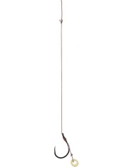 Przypony MIKADO Method Feeder z gumką - hak bez zadziora nr 8 plecionka 0.14mm/10cm - op. 8 szt. Przypony MIKADO Method Feeder z gumką - hak bez zadziora nr 8 plecionka 0.14mm/10cm - op. 8 szt.