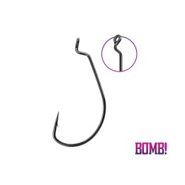 Haczyk Offsetowy Delphin BOMB! OFFSpin 5szt - 4/0