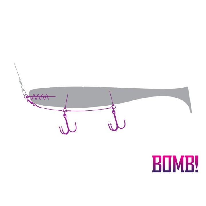 Dozbrojka Delphin BOMB! - roz. 1 / 10cm / 16 kg