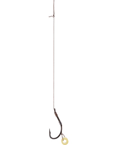 Przypony MIKADO Method Feeder z gumką - hak z zadziorem nr 12 plecionka 0.12mm/10cm - op. 8 szt. Przypony MIKADO Method Feeder z gumką - hak z zadziorem nr 12 plecionka 0.12mm/10cm - op. 8 szt.