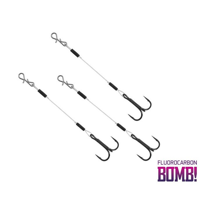 Dozbrojka Delphin BOMB! Fluorocarbon roz. 1/12cm
