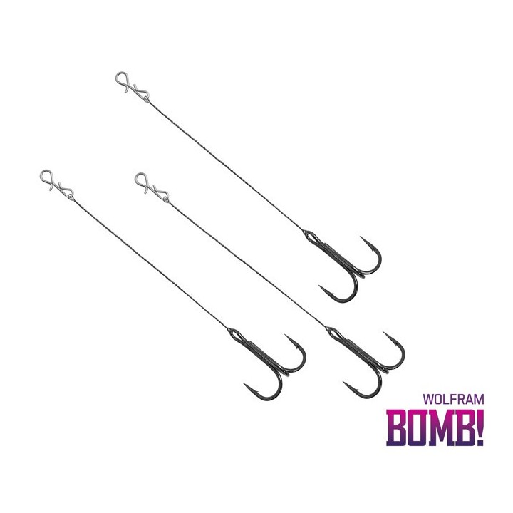 Dozbrojka Delphin BOMB! Wolfram 3szt roz. 8/6cm