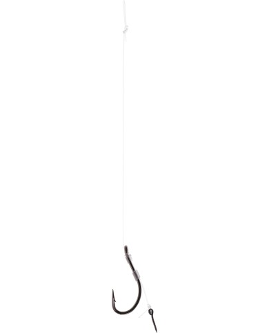 Przypony MIKADO Method Feeder z igłą - hak z zadziorem nr 10 żyłka 0.23mm/10cm - op. 8 szt. Przypony MIKADO Method Feeder z igłą - hak z zadziorem nr 10 żyłka 0.23mm/10cm - op. 8 szt.