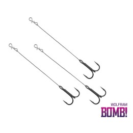 Dozbrojka Delphin BOMB! Wolfram 3szt roz. 6/6cm