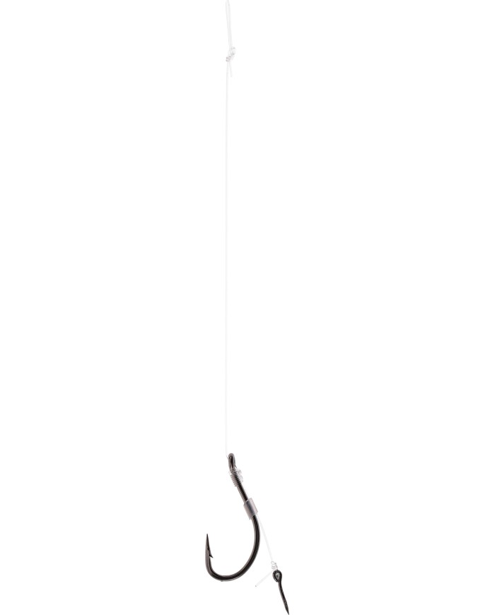 Przypony MIKADO Method Feeder z igłą - hak z zadziorem nr 12 żyłka 0.23mm/10cm - op. 8 szt. Przypony MIKADO Method Feeder z igłą - hak z zadziorem nr 12 żyłka 0.23mm/10cm - op. 8 szt.