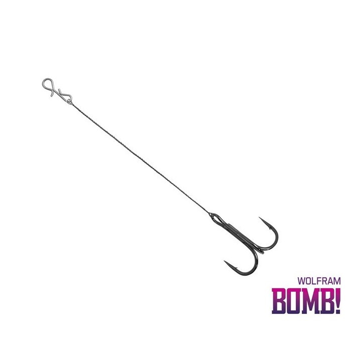 Dozbrojka Delphin BOMB! Wolfram 3szt roz. 4/8cm