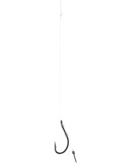 Przypony MIKADO Method Feeder z igłą - hak z zadziorem nr 8 żyłka 0.25mm/10cm - op. 8 szt. Przypony MIKADO Method Feeder z igłą - hak z zadziorem nr 8 żyłka 0.25mm/10cm - op. 8 szt.