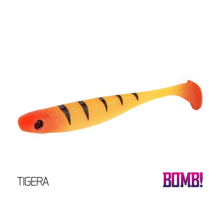 Guma Delphin BOMB! Rippa 5szt - 8cm/TIGERA