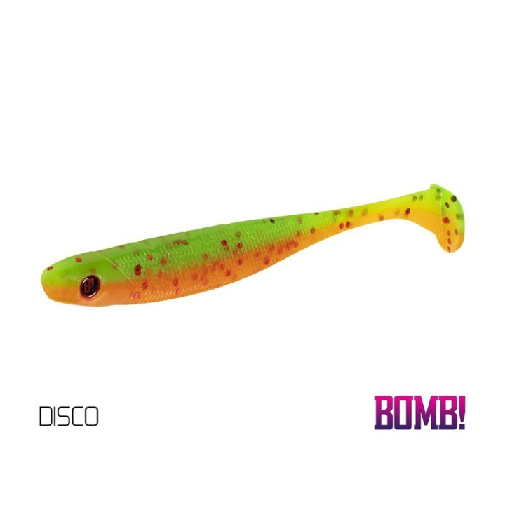 Guma Delphin BOMB! Rippa 5szt - 5cm/DISCO