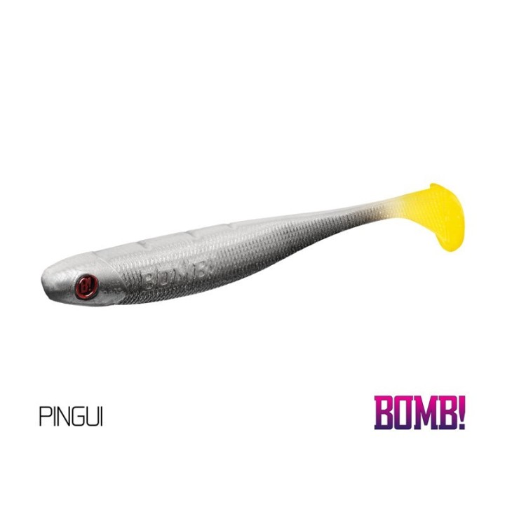 Guma Delphin BOMB! Rippa 5szt - 5cm/PINGUI