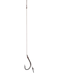 Przypony MIKADO Method Feeder z igłą - hak z zadziorem nr 12 plecionka 0.12mm/10cm - op. 8 szt. Przypony MIKADO Method Feeder z igłą - hak z zadziorem nr 12 plecionka 0.12mm/10cm - op. 8 szt.