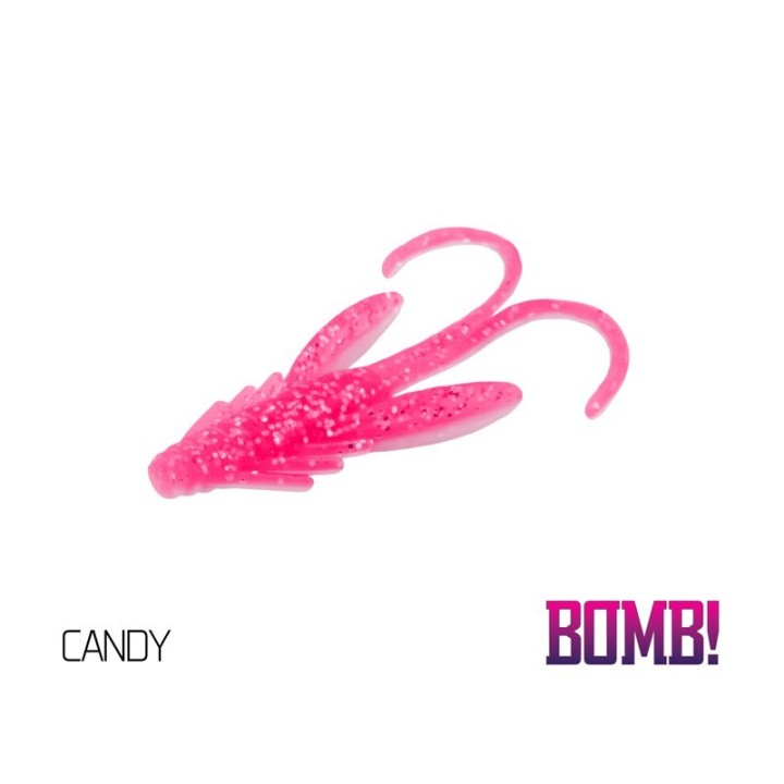Guma Delphin BOMB! Nympha 10szt - 2,5cm/CANDY