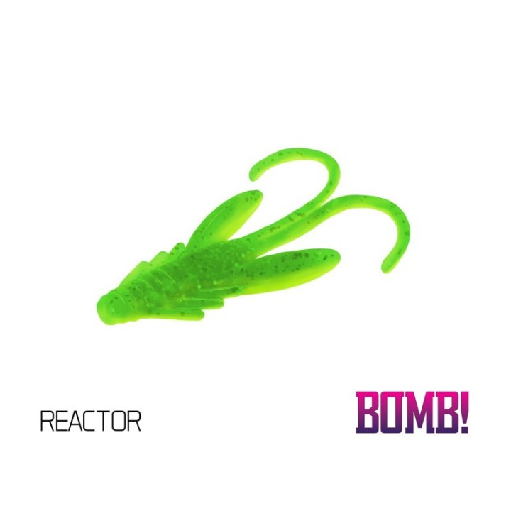 Guma Delphin BOMB! Nympha 10szt - 2,5cm/REACTOR