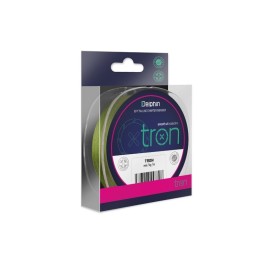 Plecionka Delphin TRON 0,05mm 2,3kg 130m ZIELONA