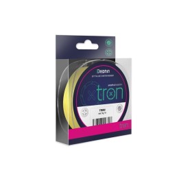 Plecionka Delphin TRON 0,06mm 2,7kg 130m FLUO ŻÓŁTA