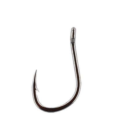 Przypony MIKADO Method Feeder z push stopem - hak z zadziorem nr 12 żyłka 0.23mm/10cm - op. 8 szt. Przypony MIKADO Method Feeder z push stopem - hak z zadziorem nr 12 żyłka 0.23mm/10cm - op. 8 szt.