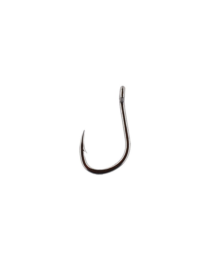 Przypony MIKADO Method Feeder z push stopem - hak z zadziorem nr 12 żyłka 0.23mm/10cm - op. 8 szt. Przypony MIKADO Method Feeder z push stopem - hak z zadziorem nr 12 żyłka 0.23mm/10cm - op. 8 szt.