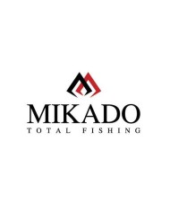 Przypony MIKADO Method Feeder z push stopem - hak z zadziorem nr 12 żyłka 0.23mm/10cm - op. 8 szt. Przypony MIKADO Method Feeder z push stopem - hak z zadziorem nr 12 żyłka 0.23mm/10cm - op. 8 szt.