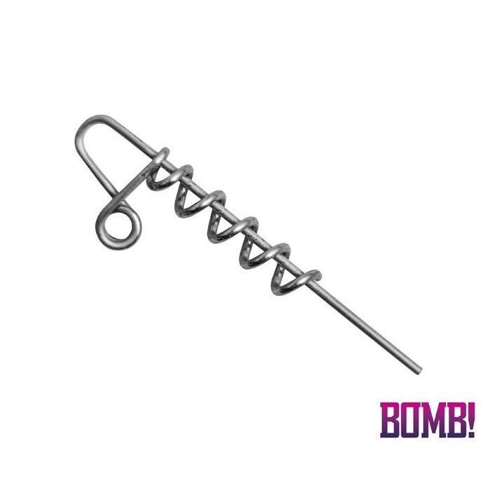 Wkręt Delphin BOMB! Twisto D-LOCK - 5szt