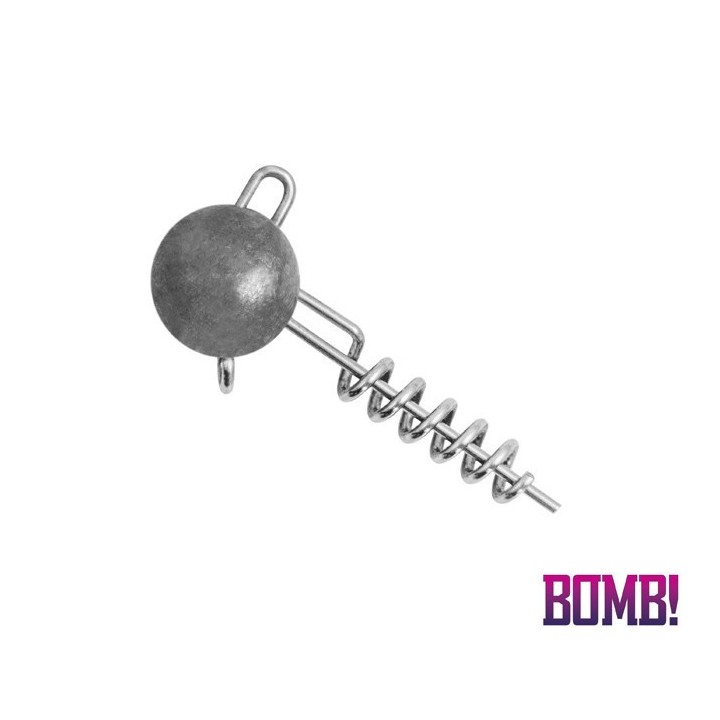 Główka z wkrętem BOMB! - 3szt 7,5g