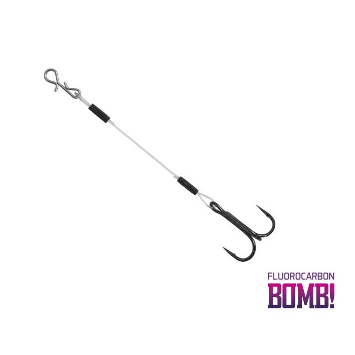 Dozbrojka Delphin BOMB! Fluorocarbon roz. 8/6cm