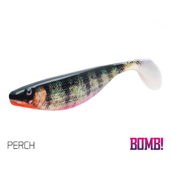 Guma Delphin BOMB! HYPNO 3szt - 9cm/3D PERCH
