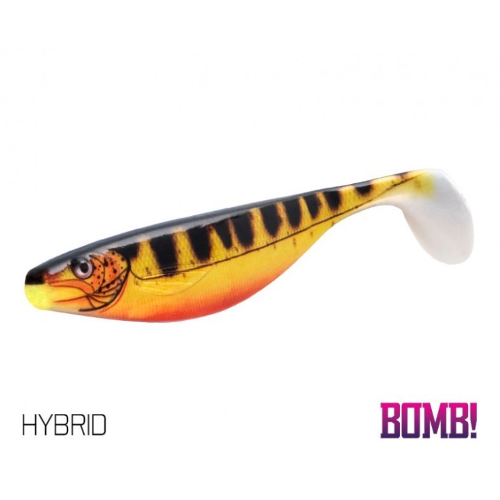 Guma Delphin BOMB! HYPNO 3szt - 9cm/3D HYBRID