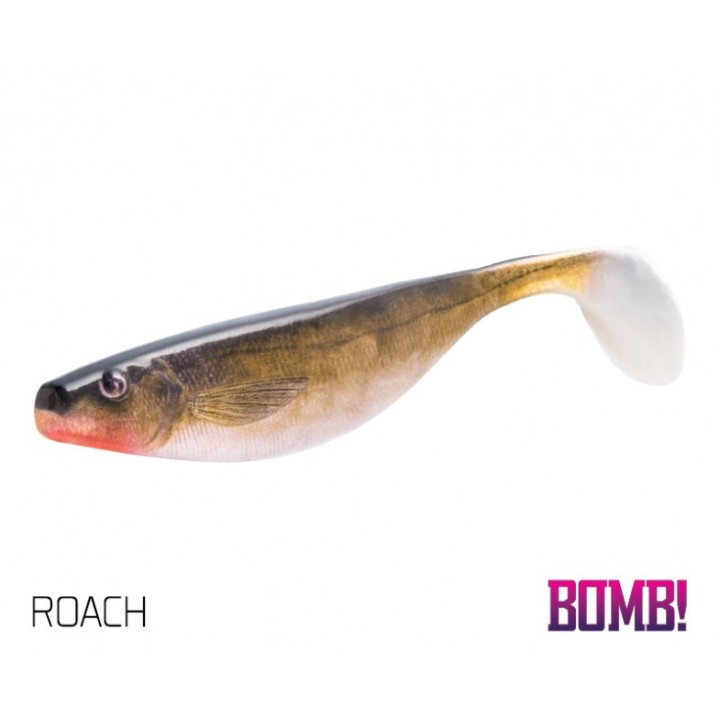 Guma Delphin BOMB! HYPNO 3szt - 9cm/3D ROACH