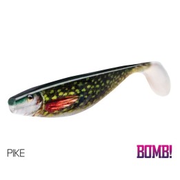 Guma Delphin BOMB! HYPNO 3szt - 9cm/3D PIKE