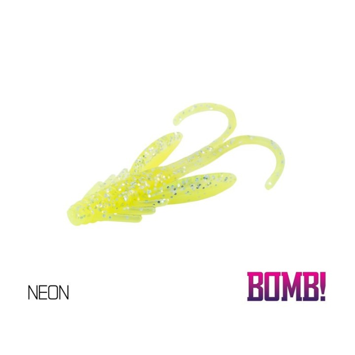 Guma Delphin BOMB! Nympha 10szt - 2,5cm/NEON