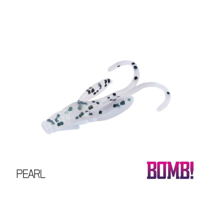 Guma Delphin BOMB! Nympha 10szt - 2,5cm/PEARL