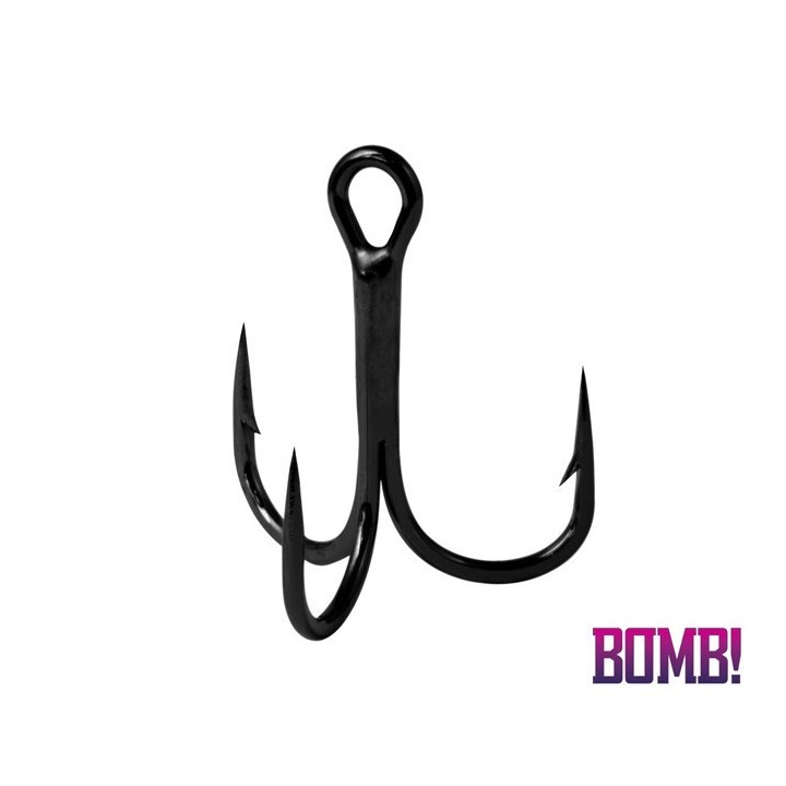 Kotwica BOMB! MultiHook TRIPLE - 6szt roz. 2/0