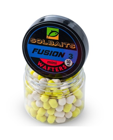 Wafters SOLBAITS Fusion 3 - Mini Wafters SOLBAITS Fusion 3 - Mini