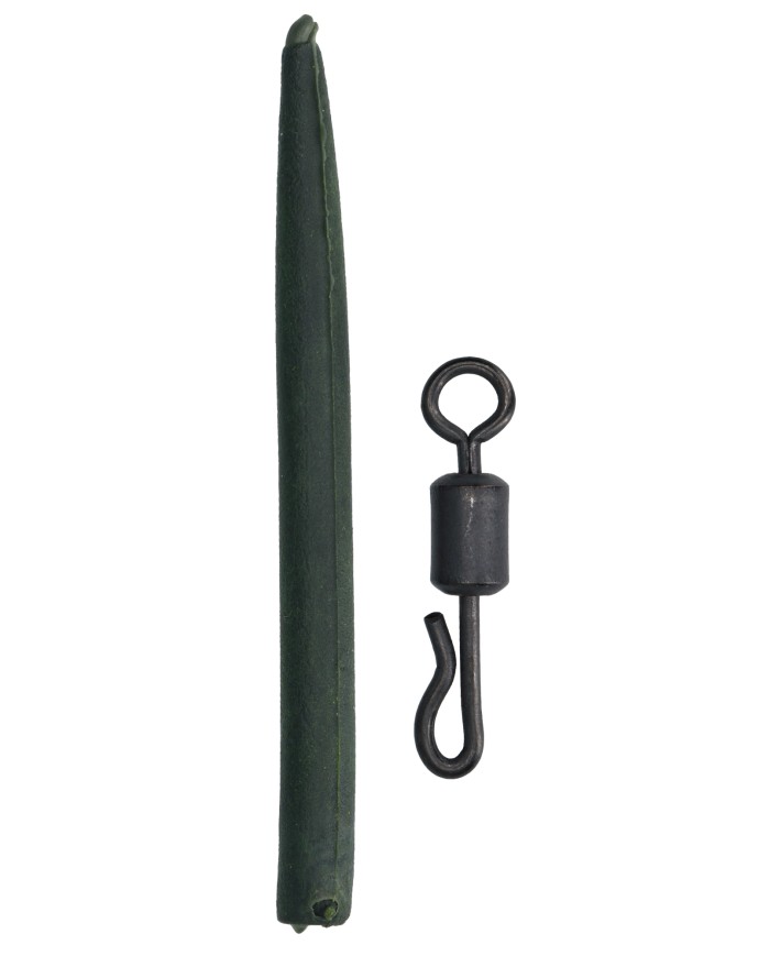 Krętlik MIKADO do szybkiej wymiany z gumką antysplątaniową Krętlik MIKADO do szybkiej wymiany z gumką antysplątaniową