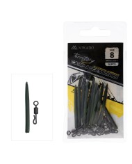 Krętlik MIKADO do szybkiej wymiany z gumką antysplątaniową Krętlik MIKADO do szybkiej wymiany z gumką antysplątaniową