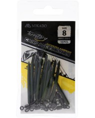 Krętlik MIKADO do szybkiej wymiany z gumką antysplątaniową Krętlik MIKADO do szybkiej wymiany z gumką antysplątaniową