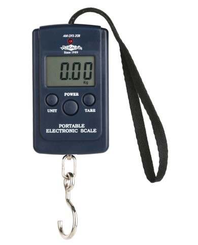 Waga Elektroniczna MIKADO 40kg - baterie w zestawie Waga Elektroniczna MIKADO 40kg - baterie w zestawie