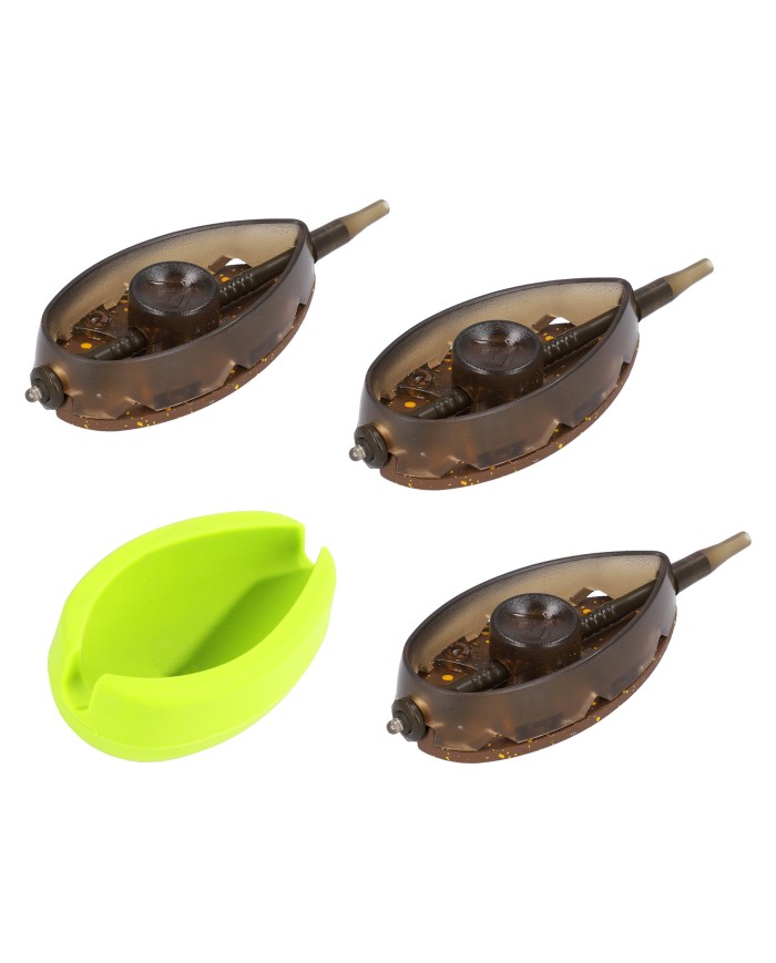 Zestaw koszyczków MIKADO Aperio Q.M.F. L - 30+40+50g + Foremka