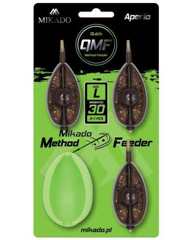 Zestaw koszyczków MIKADO Aperio Q.M.F. L - 30+40+50g + Foremka