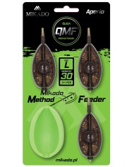 Zestaw koszyczków MIKADO Aperio Q.M.F. L - 30+40+50g + Foremka