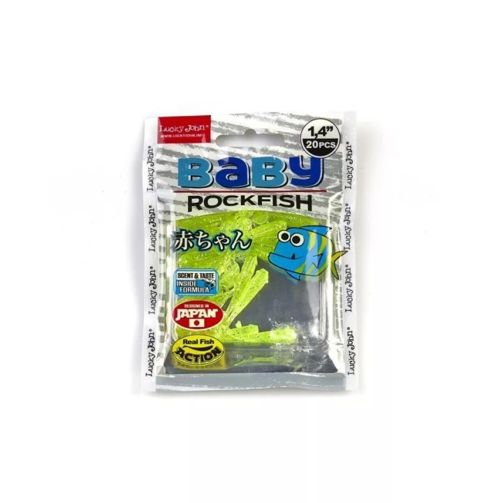 Lucky John BABY ROCKFISH 1,4"