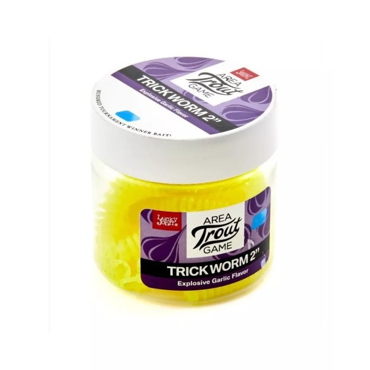 Guma Lucky John Trick Worm 2" 5cm - X101