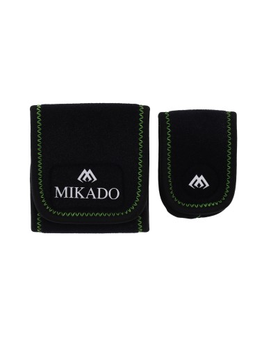 Neoprenowe Opaski do Wędki MIKADO 2 szt. - 25x8cm+15x5cm