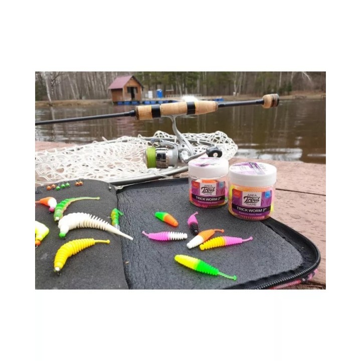 Guma Lucky John Trick Worm 2" 5cm - T91