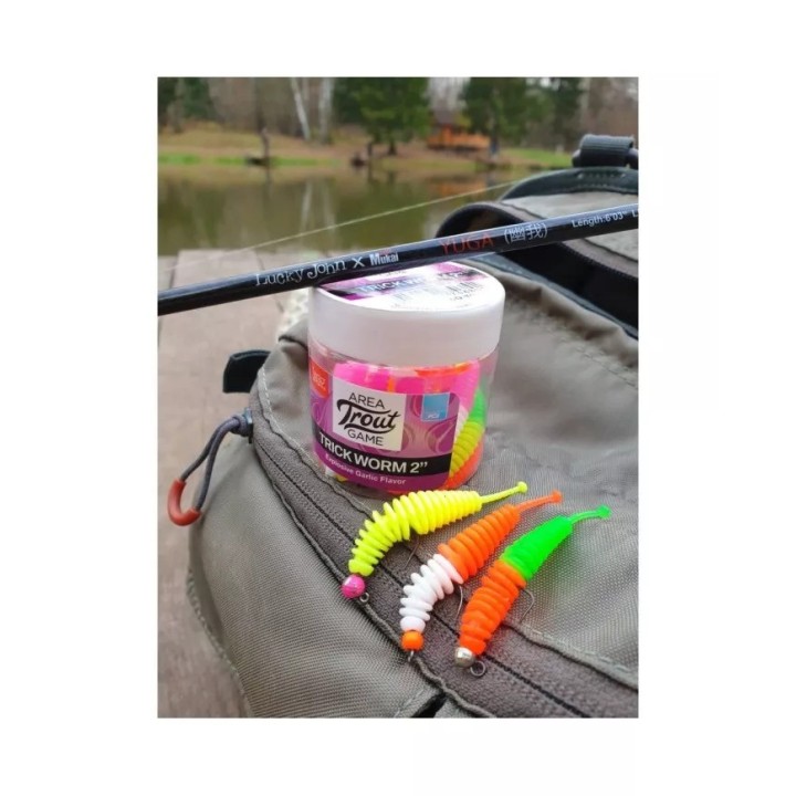 Guma Lucky John Trick Worm 2" 5cm - T93