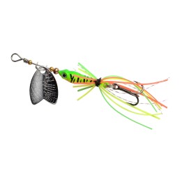 Obrotówka Spro Larva Mayfly 5cm 4gr Firetiger